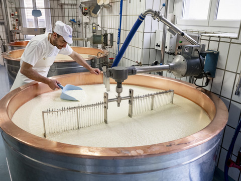 Les produits laitiers suisses ont le vent en poupe