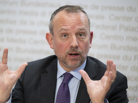 Finma: le chef de la division bancaire, Thomas Hirschi, part