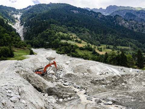 La force destructrice des laves torrentielles mieux comprise