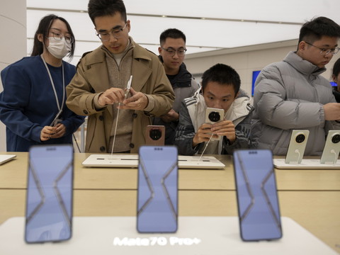 Huawei reprend la tête du marché chinois des smartphones
