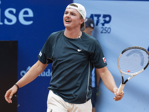 Stricker a bien résisté à Ruud avant de céder