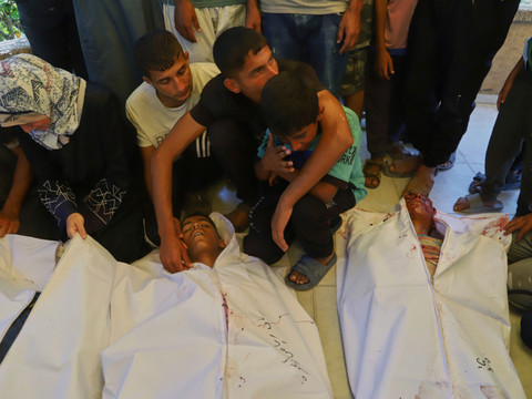 Gaza: 20 morts dans une bousculade à un point d'aide humanitaire
