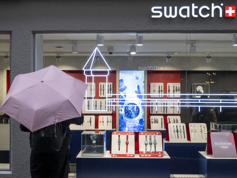 Les résultats de Swatch plongent au premier semestre