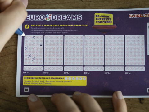 Une rente de cinq ans grâce à l'Eurodreams