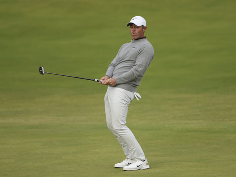 Bon départ de Scheffler au British Open, McIlroy à la peine