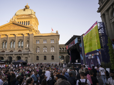 La Ville de Berne va vivre au rythme de l'Euro féminin