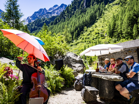 Verbier Festival: longer un bisse et s'offrir un concert