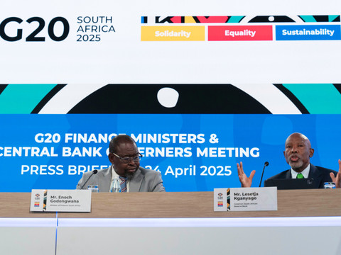 G20: l'indépendance des banques centrales est 