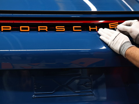 Porsche prépare un nouveau plan d'économies