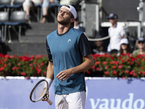 Gstaad: Jérôme Kym stoppé en quart de finale