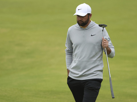 British Open: Scottie Scheffler prend la tête