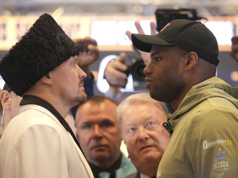 Usyk-Dubois, deux poids lourds pour quatre ceintures