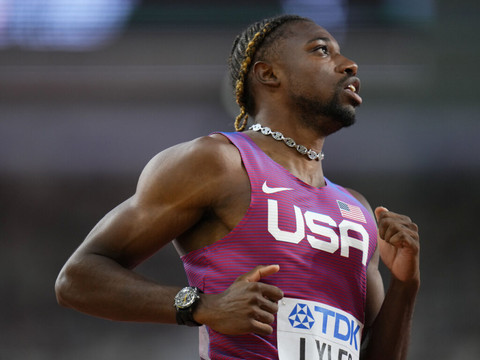 Lyles attendu pour son premier 100 m depuis les JO