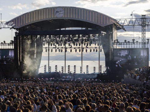 Plus de 250'000 festivaliers et des scènes éphémères plébiscitées