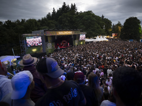 Le festival du Gurten a attiré 98'000 personnes