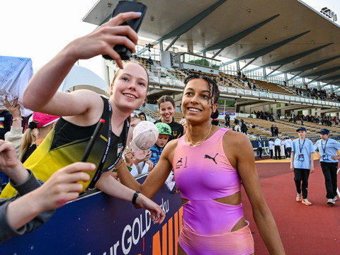 Audrey Werro championne d'Europe M23 du 800 m