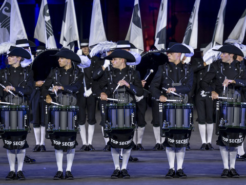 70'000 spectateurs au Basel Tattoo