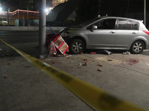 Le conducteur qui a foncé sur la foule à Los Angeles inculpé