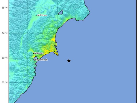 Puissant séisme dans l'Extrême-orient russe, alerte tsunami