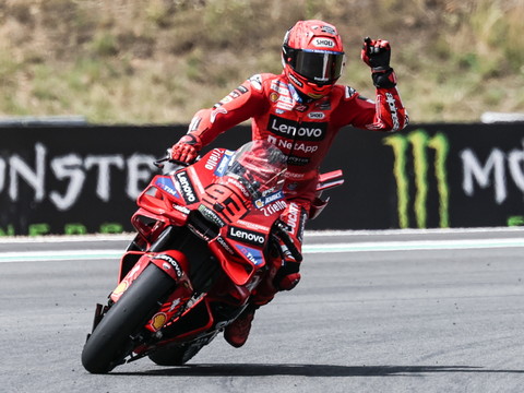 Nouvelle victoire de Marc Marquez à Brno en MotoGP