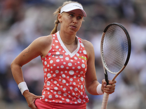 Jil Teichmann rate le coche en finale