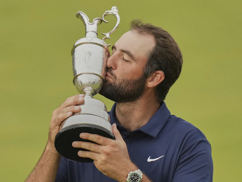 Scottie Scheffler remporte son premier British Open