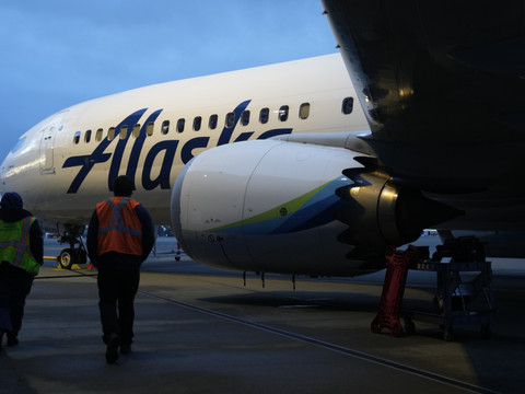 Alaska Airlines reprend tous ses vols après une panne informatique