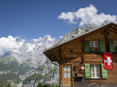 Séisme d'une magnitude de 4,2 près de Mürren BE