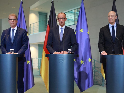 Les grands patrons allemands promettent des investissements massifs
