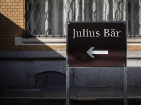 Le bénéfice de Julius Bär torpillé par un correctif et le Brésil