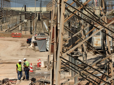 Nouvelle vague de chaleur en Grèce: travail en extérieur suspendu