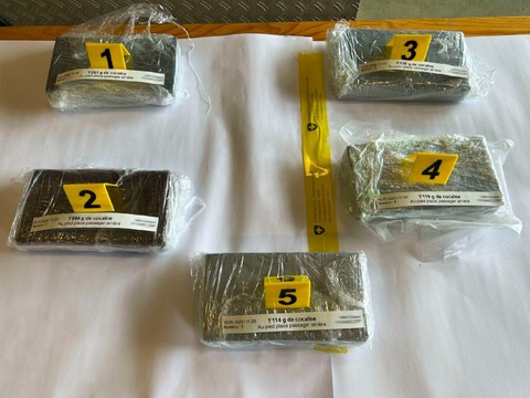 Grosse saisie de cocaïne au Col-des-Roches (NE)