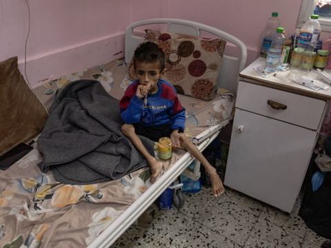 Gaza: 21 enfants morts de malnutrition ou de faim en 72 heures