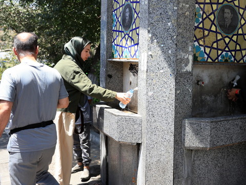 Iran: la canicule provoque pénuries et perturbe l'activité