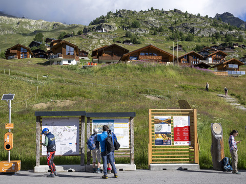 Tourisme: offres de randonnée revues dans la vallée du Lötschental