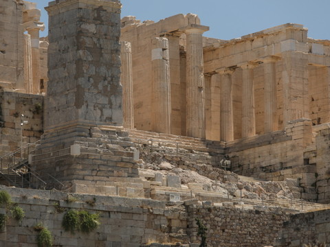 Canicule en Grèce: l'Acropole fermée partiellement jusqu'à vendredi