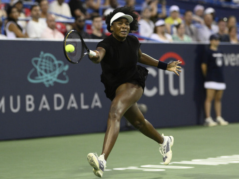 Venus Williams signe son retour avec une victoire à 45 ans