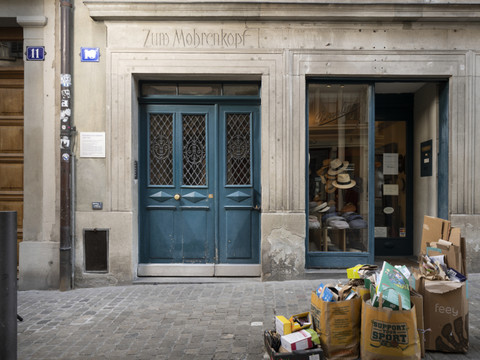La ville de Zurich peut dissimuler les inscriptions 