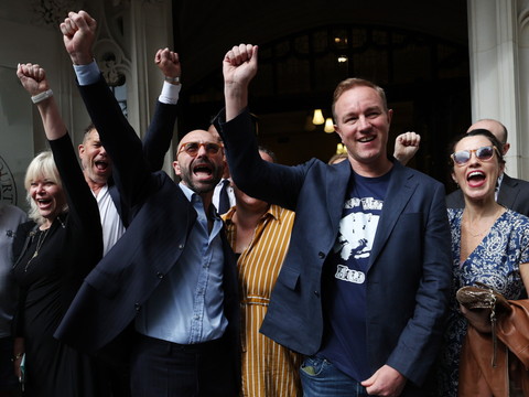 La condamnation d'un ex-trader d'UBS annulée à Londres