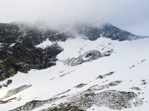 Saas-Grund (VS): chute mortelle d'un alpiniste au Lagginhorn