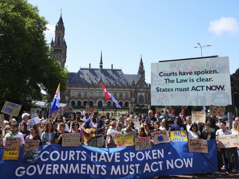 La Cour internationale de justice ouvre la voie aux 
