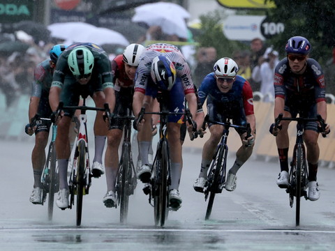 Tour de France: deuxième succès pour Jonathan Milan