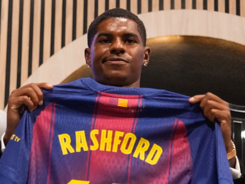 Barcelone: arrivée de Marcus Rashford en prêt