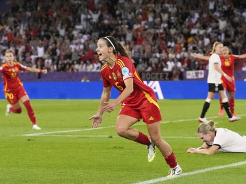 Aitana Bonmati propulse l'Espagne en finale de l'Euro dames 2025