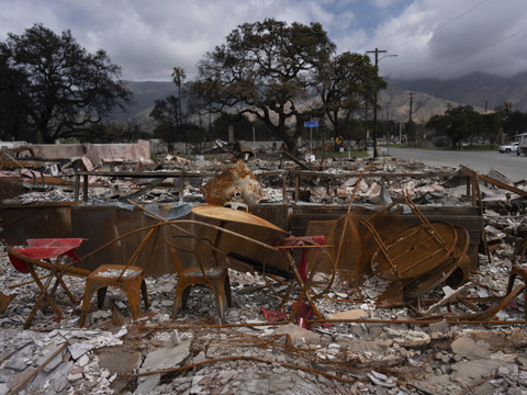 Incendies de Los Angeles: un électricien propose des indemnisations
