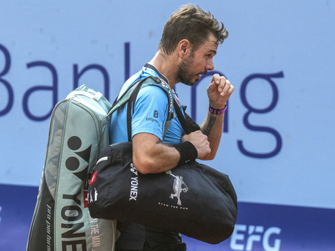 Wawrinka battu en 8e de finale à Umag