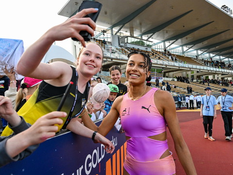 Audrey Werro et Ditaji Kambundji face aux meilleures