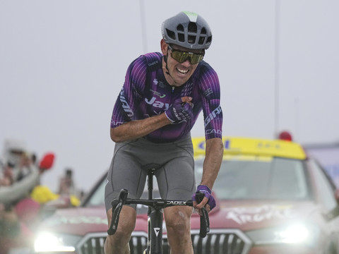 Tour de France: O'Connor remporte la 18e étape