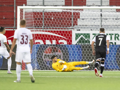 Europa League: Lugano accroché 0-0 par le CFR Cluj