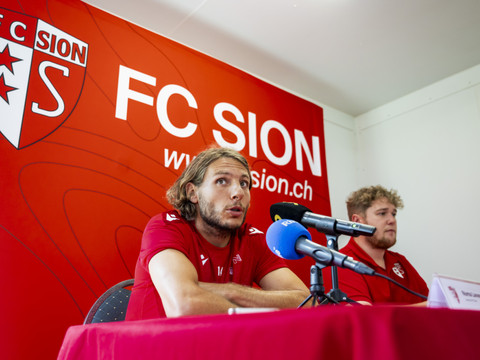 Sion commence sa saison vendredi à Zurich
